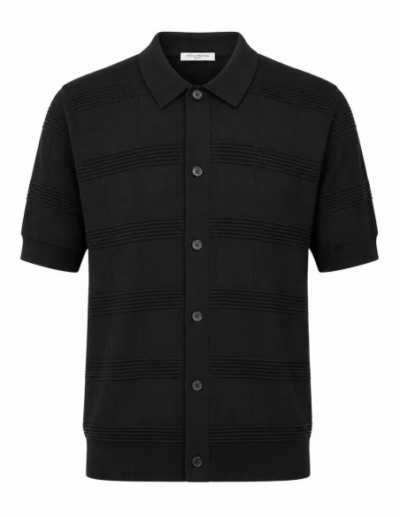 Maglia Cardigan nera