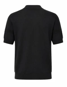 Maglia Cardigan nera 2