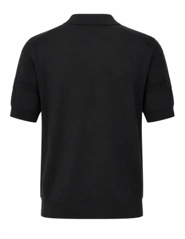Maglia Cardigan nera