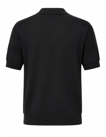 Maglia Cardigan nera
