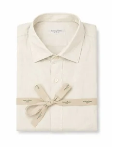Camicia in mussola di cotone