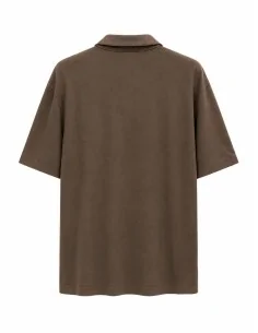 Camicia in cupro 2