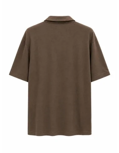 Camicia in cupro