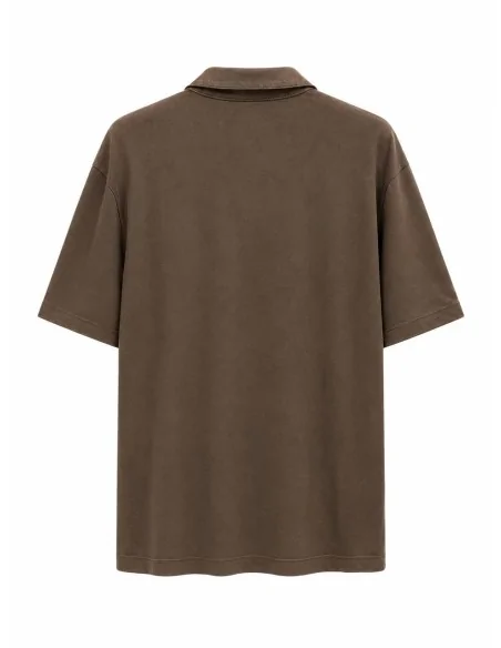 Camicia in cupro