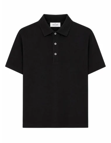 Polo mezza manica in piquet
