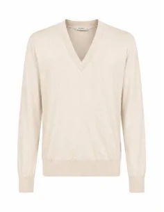 Maglia scollo a punta