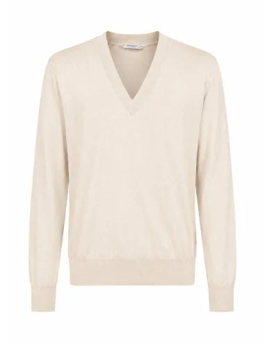 Maglia scollo a punta