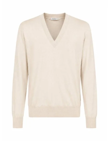 Maglia scollo a punta