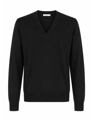 Maglia scollo a punta