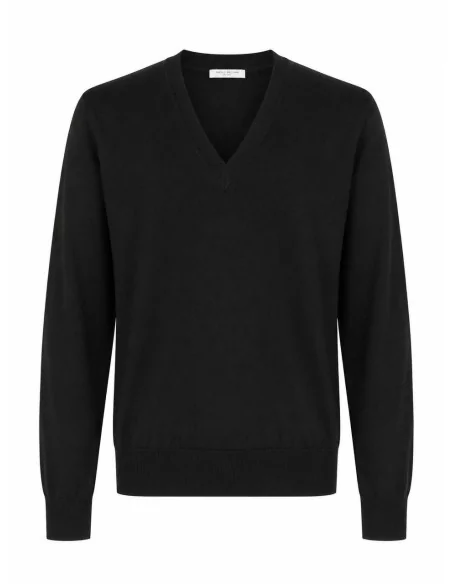 Maglia scollo a punta