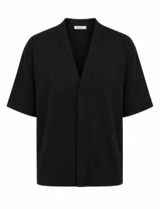 Maglia Cardigan nera