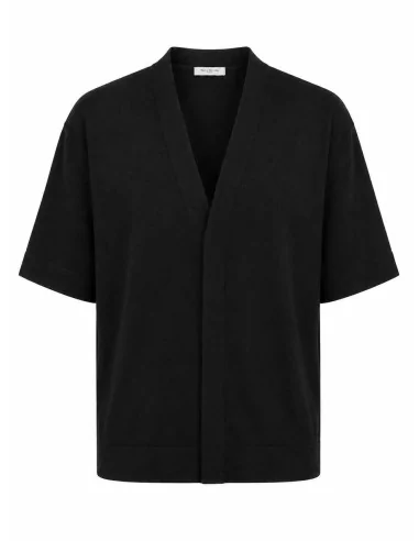 Maglia Cardigan nera