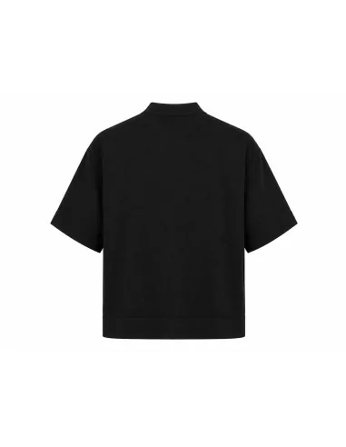 Maglia Cardigan nera