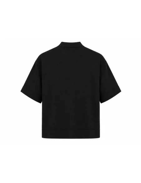 Maglia Cardigan nera