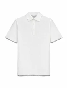 Polo mezza manica in cotone