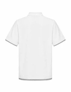 Polo mezza manica in cotone 2