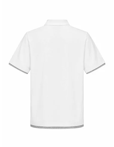Polo mezza manica in cotone