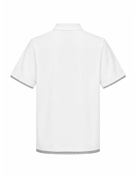 Polo mezza manica in cotone