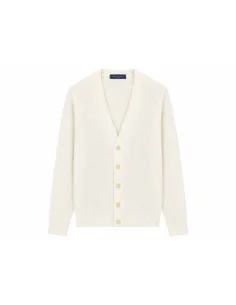 Cardigan lino e cotone