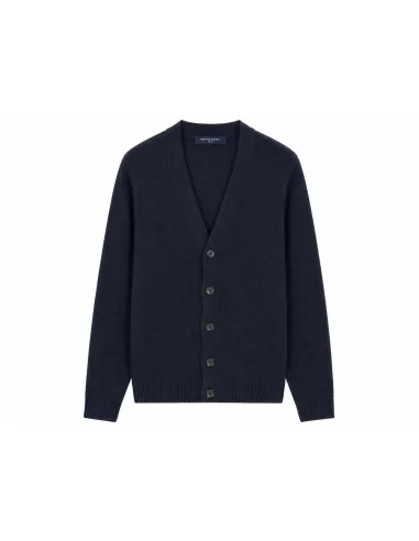 Cardigan lino e cotone
