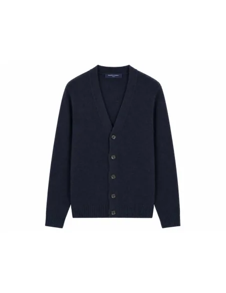 Cardigan lino e cotone
