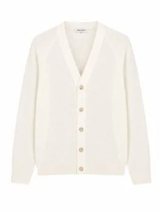 Cardigan con bottoni