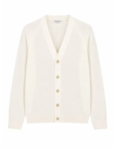 Cardigan con bottoni