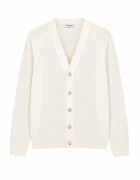 Cardigan con bottoni