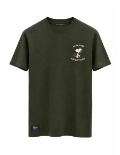 T-shirt con stampa Snoopy