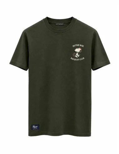 T-shirt con stampa Snoopy