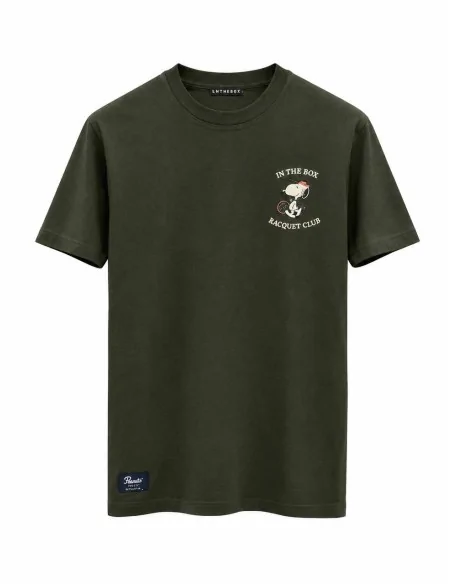 T-shirt con stampa Snoopy
