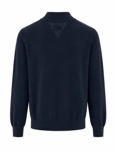 Cardigan con zip 2