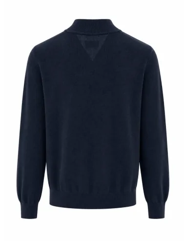 Cardigan con zip
