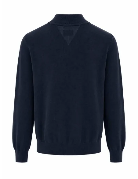 Cardigan con zip