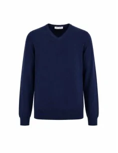 Maglia scollo a punta