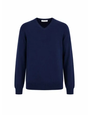 Maglia scollo a punta