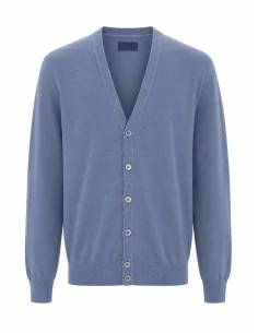 Cardigan in cotone