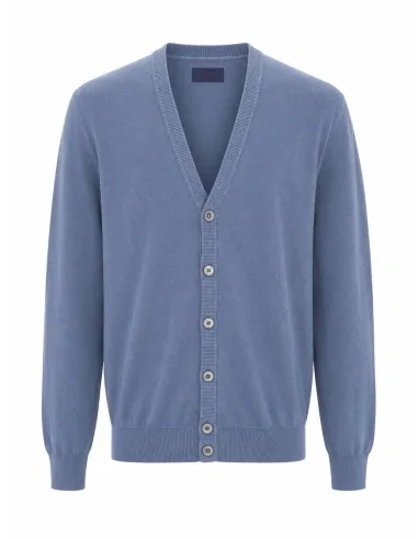Cardigan in cotone