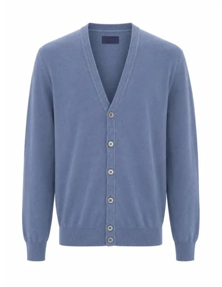 Cardigan in cotone