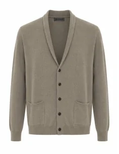 Cardigan manica lunga