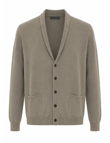 Cardigan manica lunga