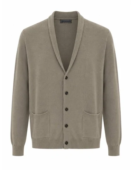 Cardigan manica lunga