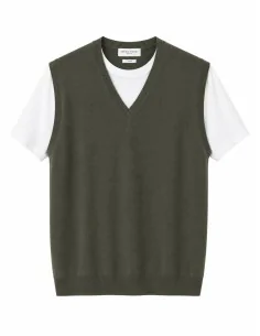 Gilet con shirt