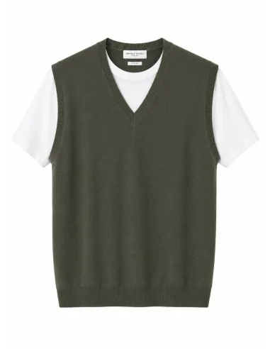 Gilet con shirt