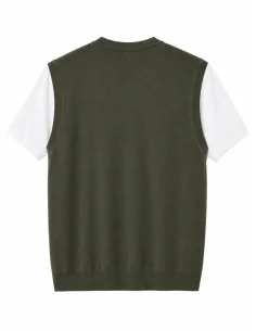 Gilet con shirt 2