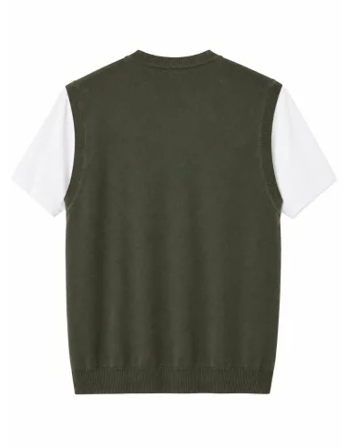 Gilet con shirt