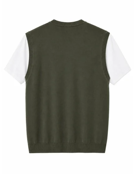Gilet con shirt