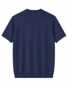 Maglia Girocollo Orlo A Costine 2