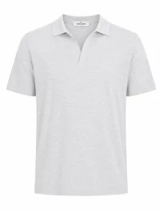 Polo in lino
