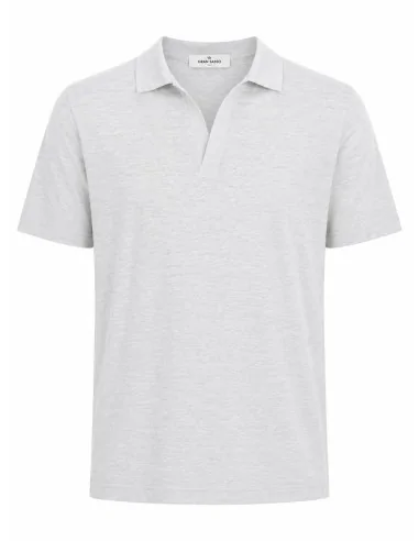 Polo in lino